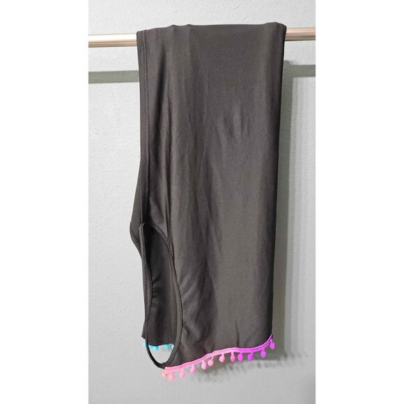 🖤 Boho Pom-Pom Wrap – 3XL  OYOANGLE - Picture 4 of 5